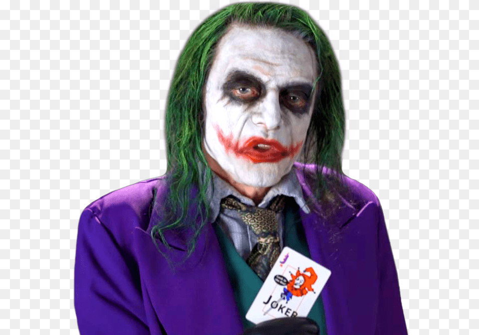 Ftestickers Tommywiseau Joker Batman Funny Meme Actor Tommy Wiseau, Adult, Person, Woman, Female Png