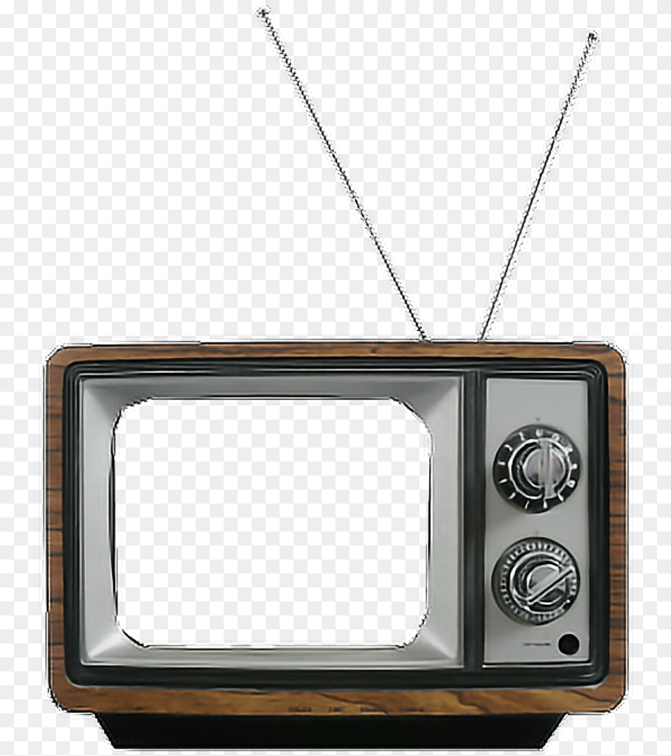 Ftestickers Tv Television Retro 60s 60sstickers Old Tv, Screen, Monitor, Hardware, Electronics Free Transparent Png