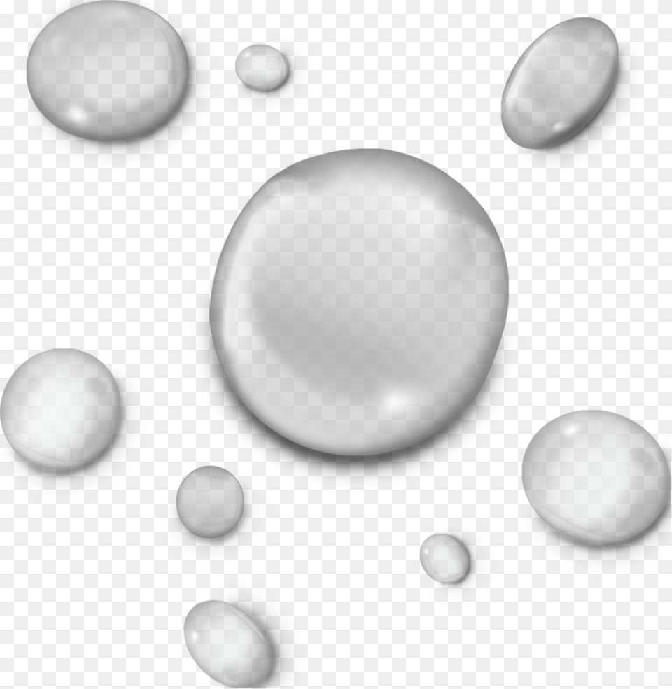 Ftestickers Water Bubbles Deffec Background Realistic Bubbles Background, Accessories, Jewelry, Sphere, Pearl Free Transparent Png