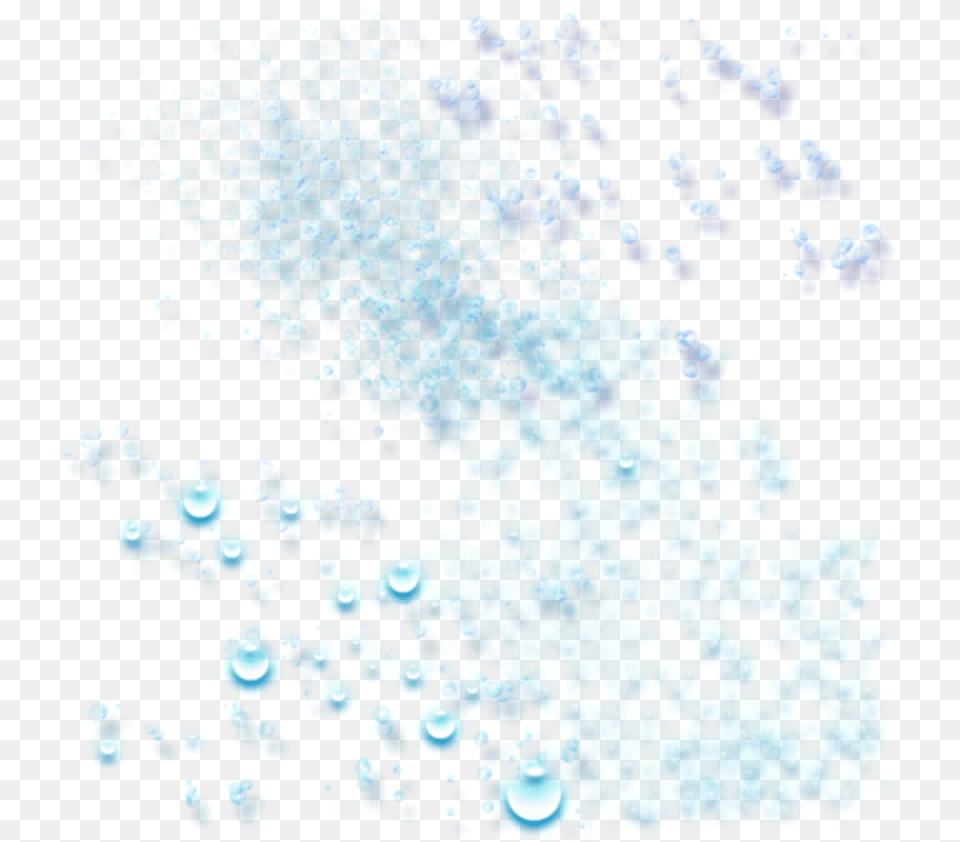 Ftestickers Water Bubbles Underwater Background Sea Bubbles Clipart, Turquoise, Crystal, Plant, Art Free Transparent Png