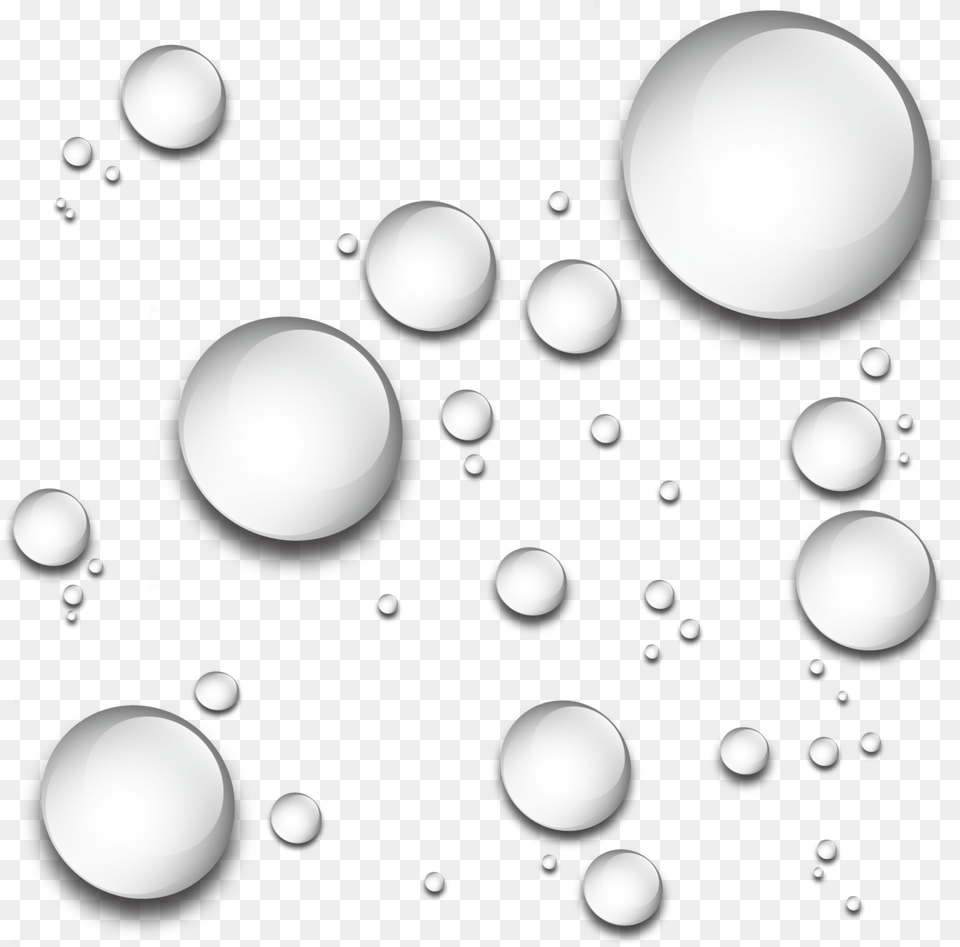 Ftestickers Water Drops Raindropa 3deffect Transparent Circle, Lighting, Outdoors, Nature Png