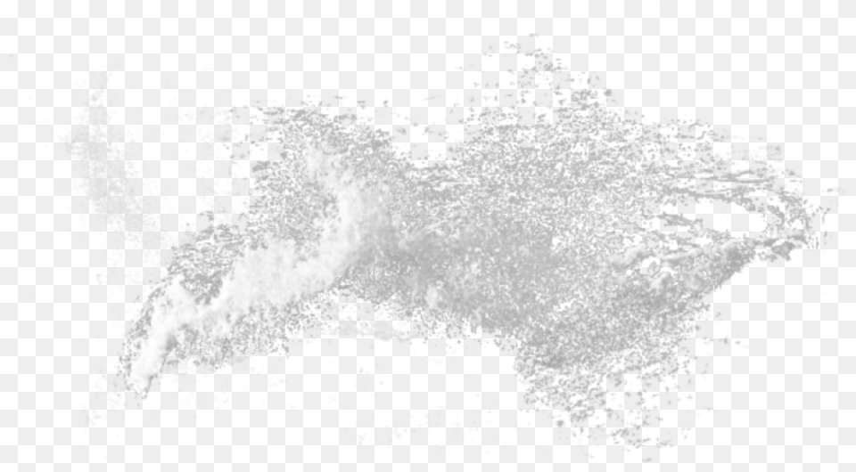 Ftestickers Water Drops Splash Foam Sketch, Powder, Flour, Food Free Transparent Png