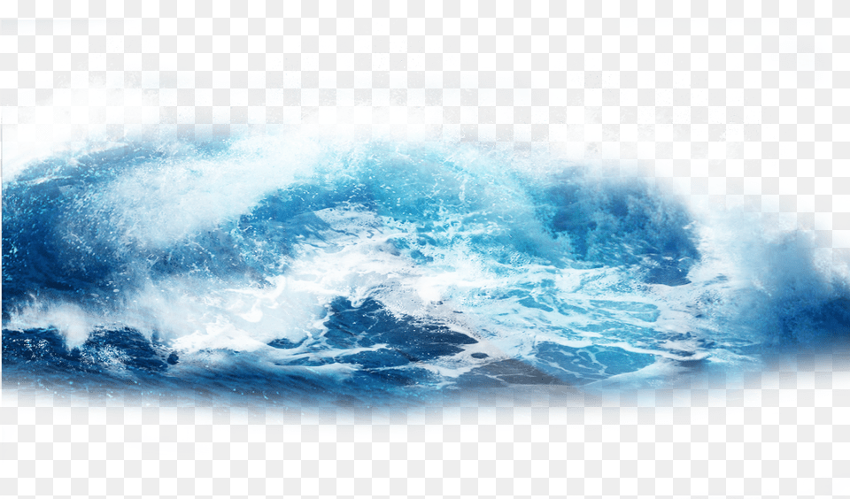 Ftestickers Water Ocean Seafoam Waves Splash Pintura Nascer Do Sol, Nature, Outdoors, Sea, Sea Waves Free Transparent Png