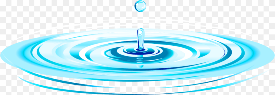 Ftestickers Water Ripple Sticker By Pennyann Water Drop Splash, Nature, Outdoors, Droplet, Hot Tub Free Transparent Png
