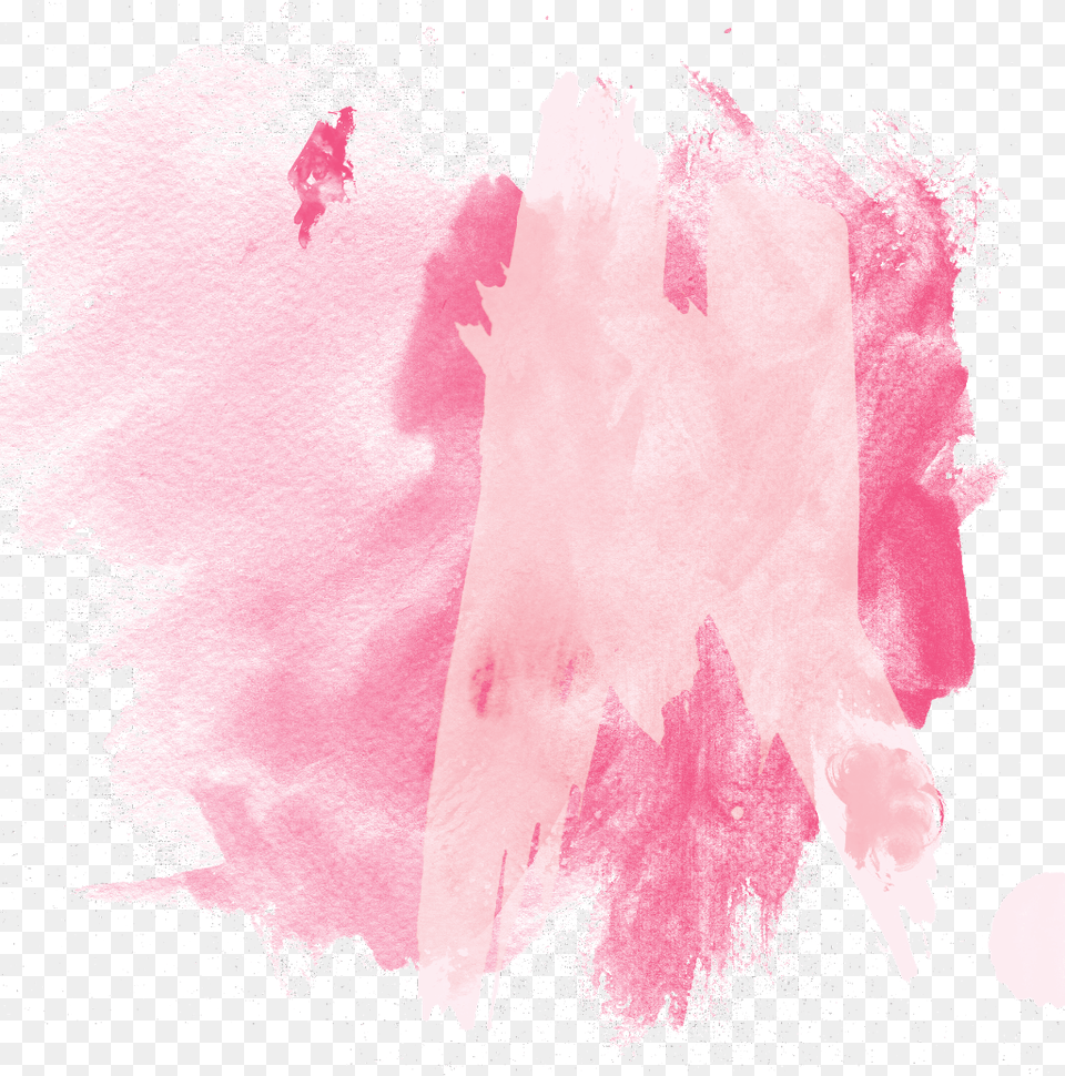 Ftestickers Watercolor Background Abstract Pink Painting, Person, Carnation, Flower, Plant Png Image