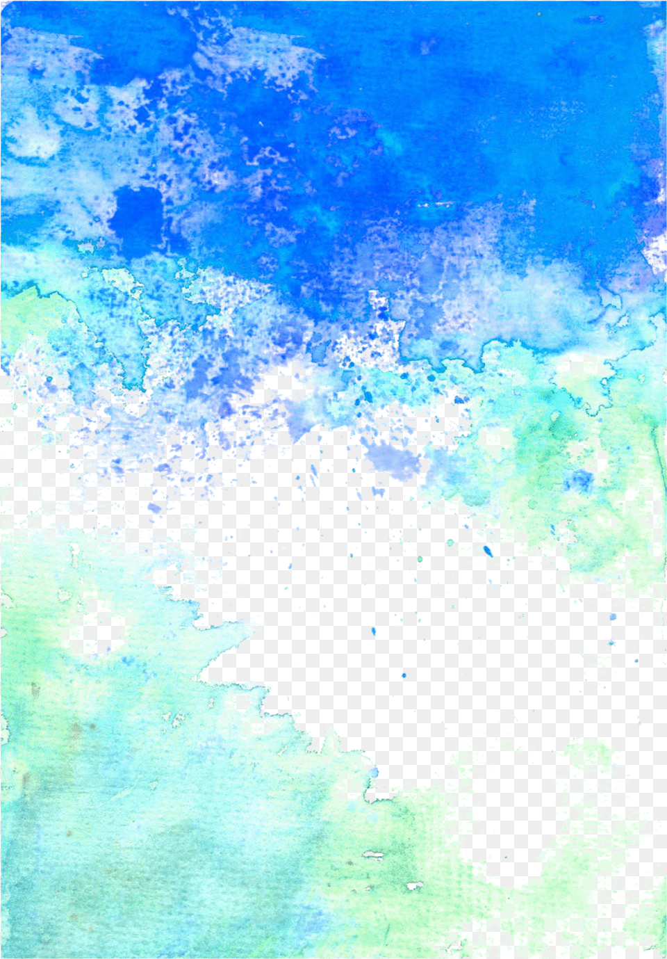 Ftestickers Watercolor Background Overlay Borders Blue Free Png