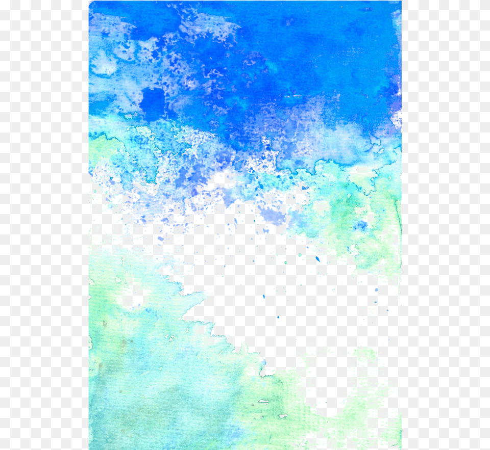 Ftestickers Watercolor Background Overlay Borders Blue Watercolor Painting, Art, Nature, Outdoors, Sea Png