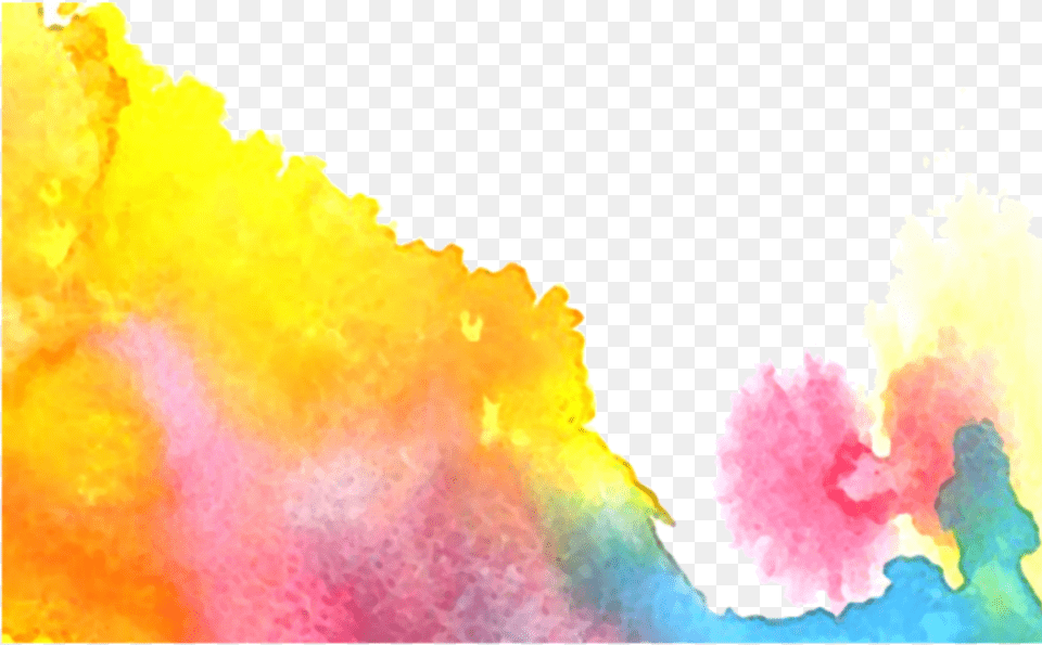 Ftestickers Watercolor Background Overlay Pattern Watercolor Paint, Art Png Image