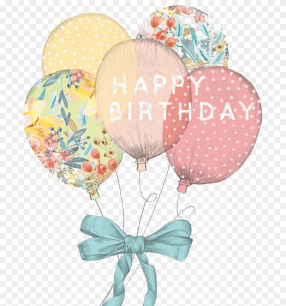 Ftestickers Watercolor Balloons Happybirthday, Balloon, Baby, Person Free Png Download