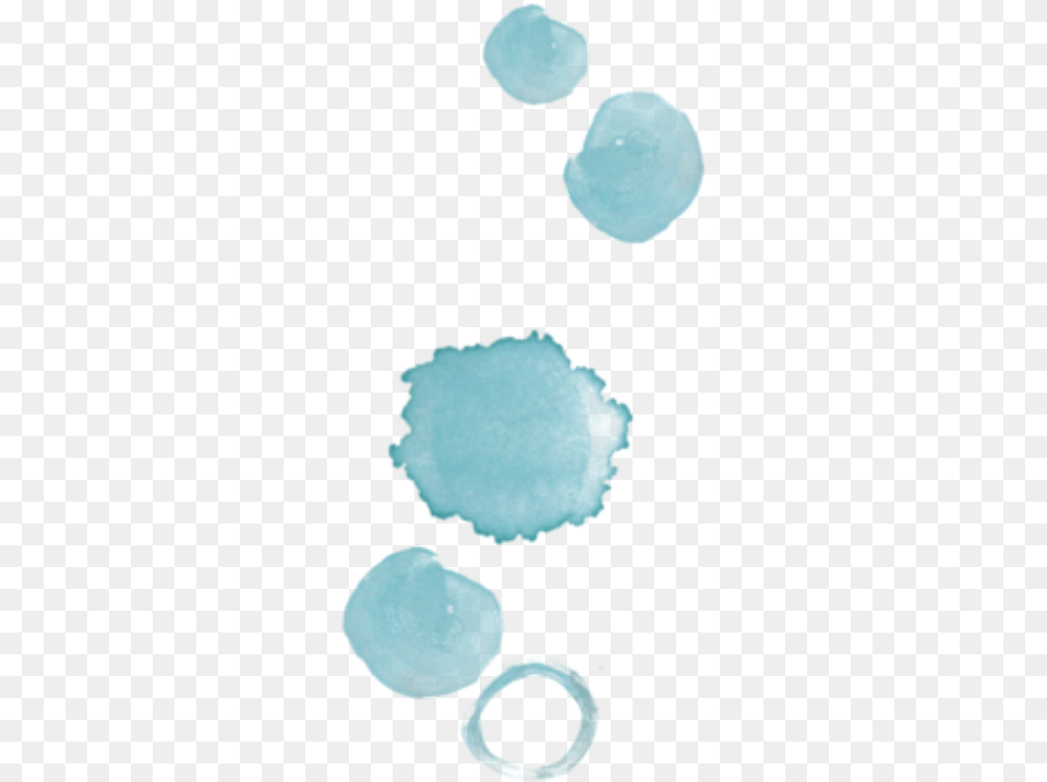 Ftestickers Watercolor Dots Blue Watercolor Painting, Stain, Turquoise, Baby, Person Free Png Download