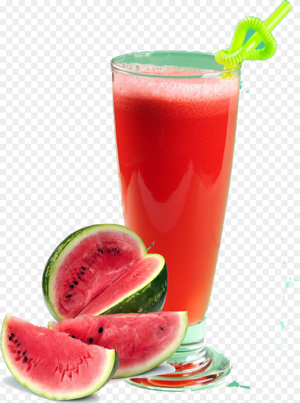 Ftestickers Watercolor Drink Juice Watermelon High Quality Image Of Watermelon, Food, Fruit, Plant, Produce Free Png Download