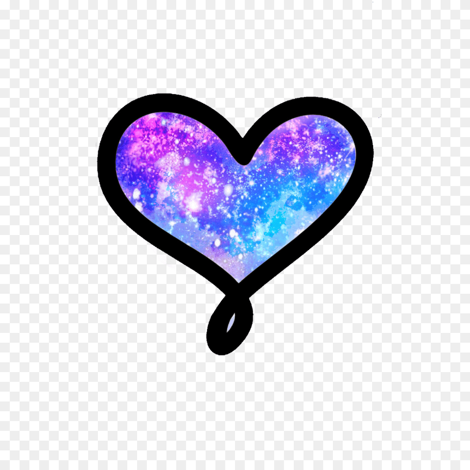 Ftestickersheartlovegalaxystars, Accessories, Ornament, Gemstone, Jewelry Free Png