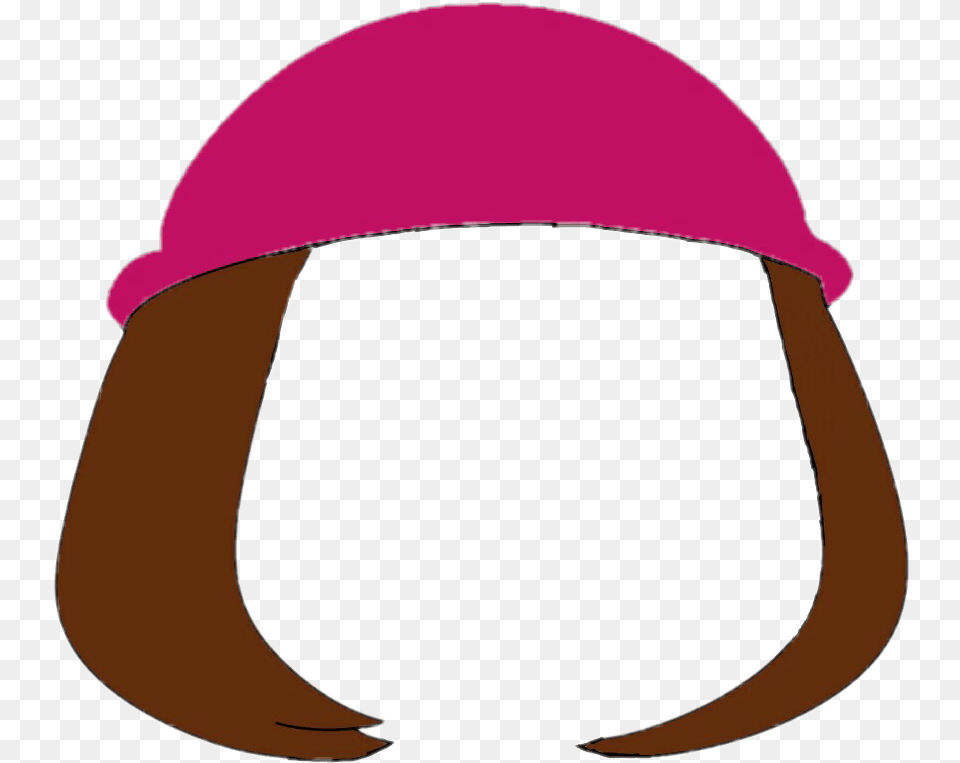 Ftewigs Wig Meg Griffin Meggriffin Hair Hat Familyguy Meg Meg Hat Family Guy, Cap, Clothing, Hardhat, Helmet Free Transparent Png