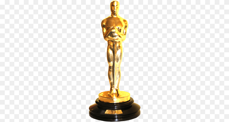 Fteyellow Oscars Yellow Award Freetoedit Academy Awards, Trophy, Adult, Male, Man Free Png Download
