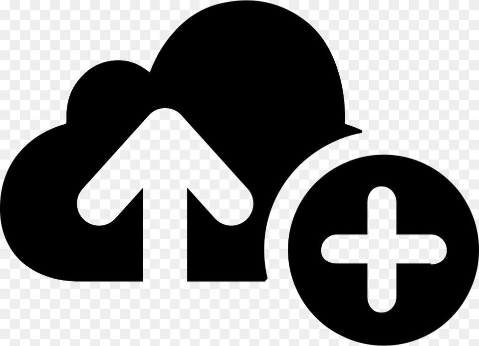 Ftp Add Hd Cross, Symbol, Stencil Png Image