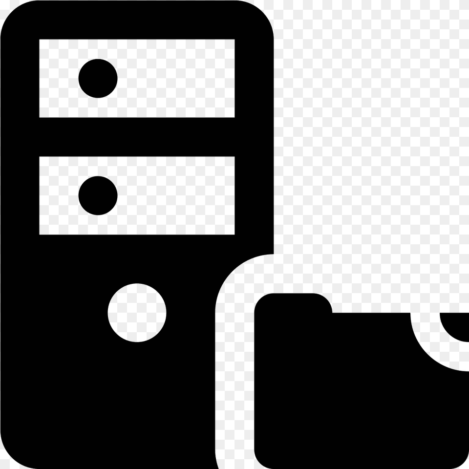 Ftp Server Icon Clipart Ftp Serveur Icone, Gray Png Image