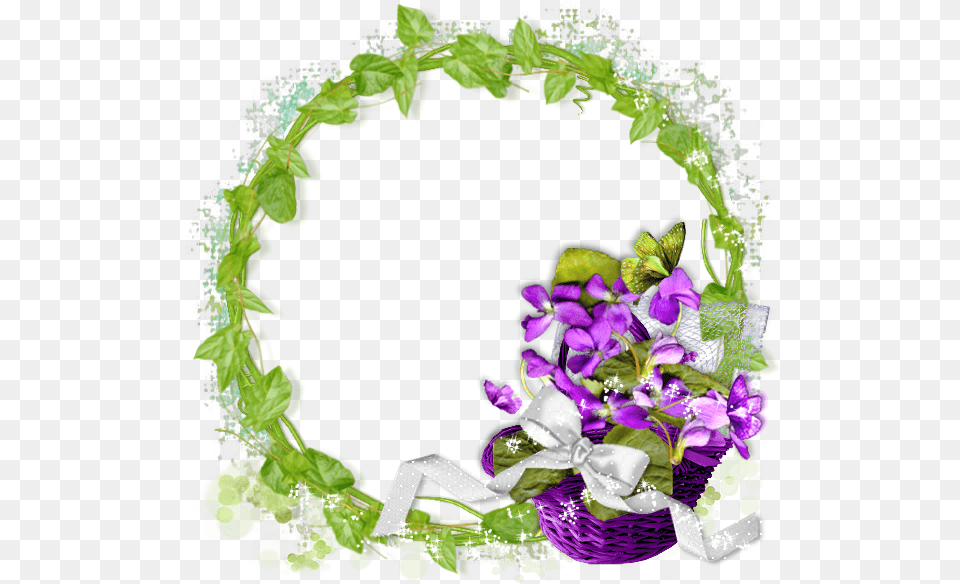Ftu Cluster Frame Tubes Frames Clusters, Purple, Flower, Flower Arrangement, Flower Bouquet Free Png