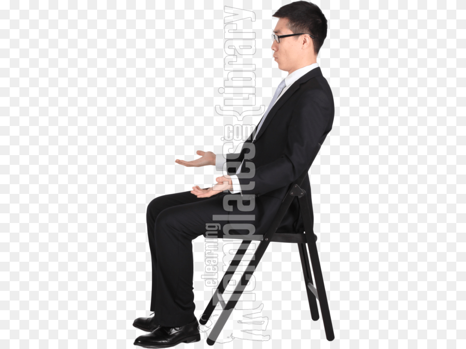 Fu, Accessories, Suit, Sitting, Person Free Png Download