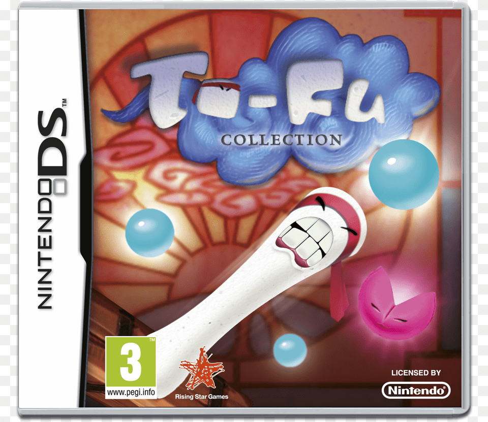 Fu Collection Nintendo Ds, Advertisement Free Png Download