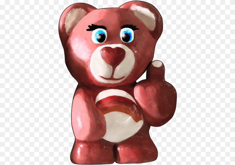 Fu Rainbow Carebear Art Iphone 11 Pro Max Case Rainbow Care Bear, Tape, Figurine Png