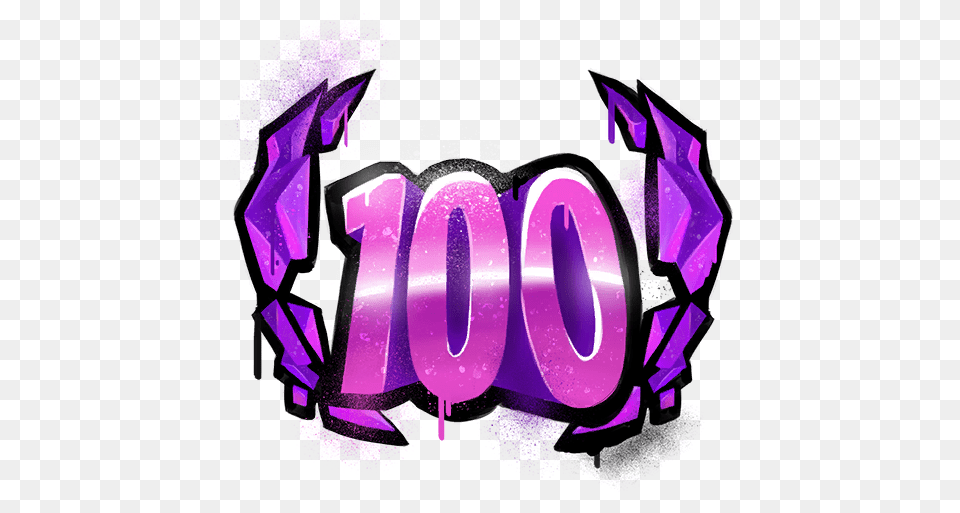 Fubukiyoo Miloszekkk1 Twitter Level 100 Fortnite Banner, Purple, Art, Graphics Png