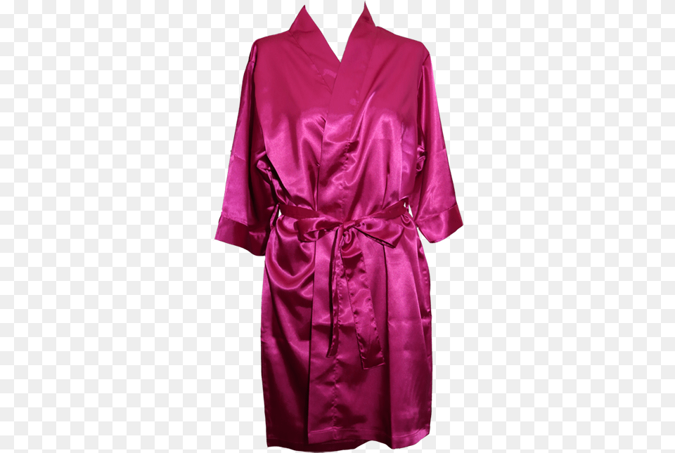 Fuchsia 1 Satin, Clothing, Dress, Fashion, Formal Wear Png Image