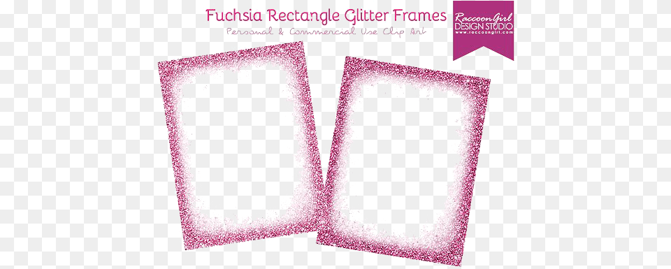 Fuchsia Border Frame Image Frame Pink Borders, Purple, Home Decor, Advertisement, Poster Free Transparent Png