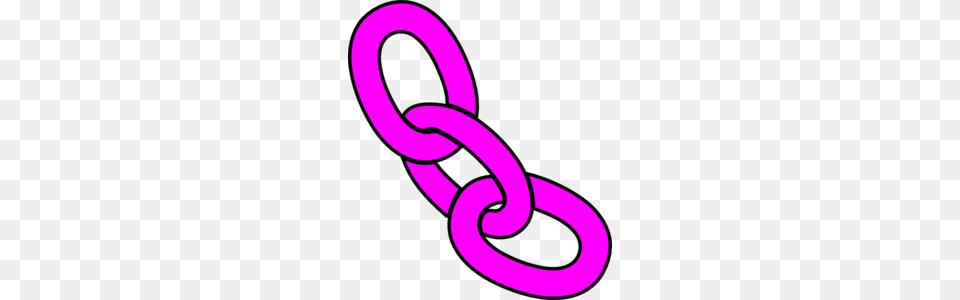 Fuchsia Chain Clip Art, Knot Free Transparent Png