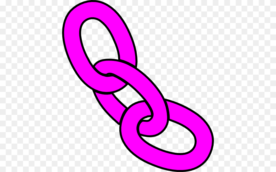 Fuchsia Chain Clip Art, Smoke Pipe, Knot Free Png