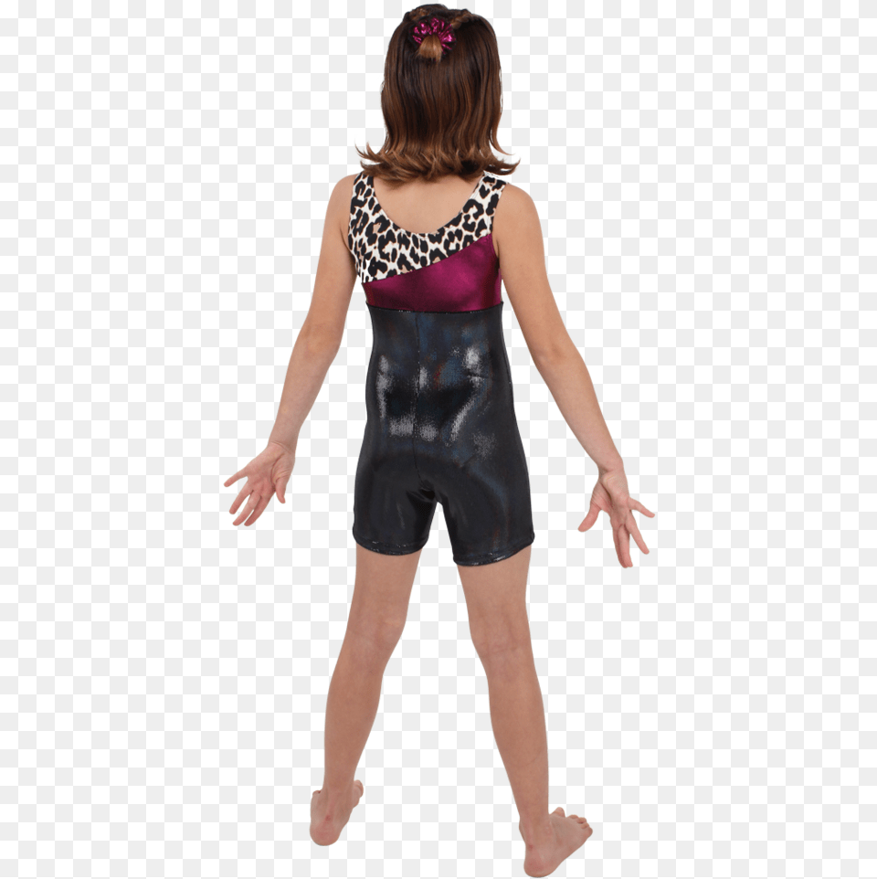 Fuchsia Cheetah Tank Unitard Pajamas, Person, Body Part, Hand, Finger Free Png Download