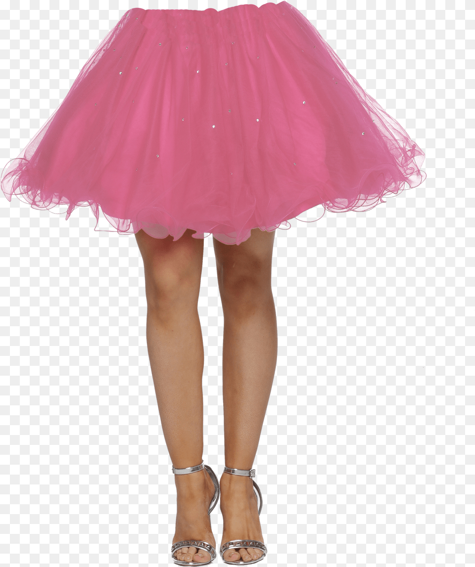 Fuchsia Dance Skirt, Clothing, Miniskirt, Person, Child Free Png Download