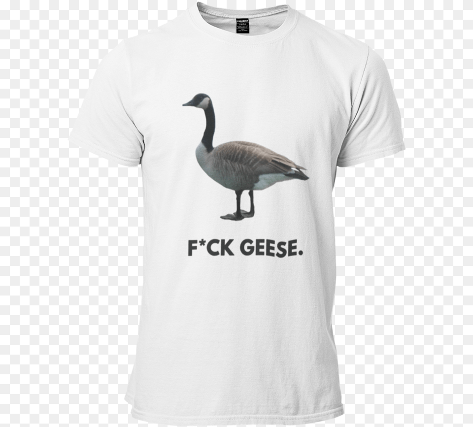 Fuck Geese Canada Goose, Animal, Bird, Clothing, T-shirt Free Transparent Png