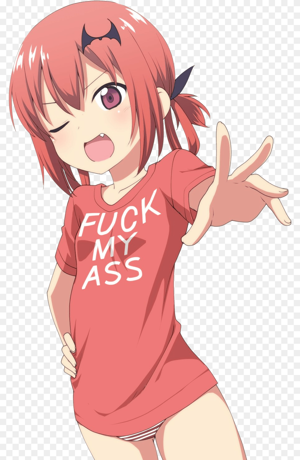 Fuck My Ass Anime Girl, Book, Comics, Publication, Adult Free Transparent Png