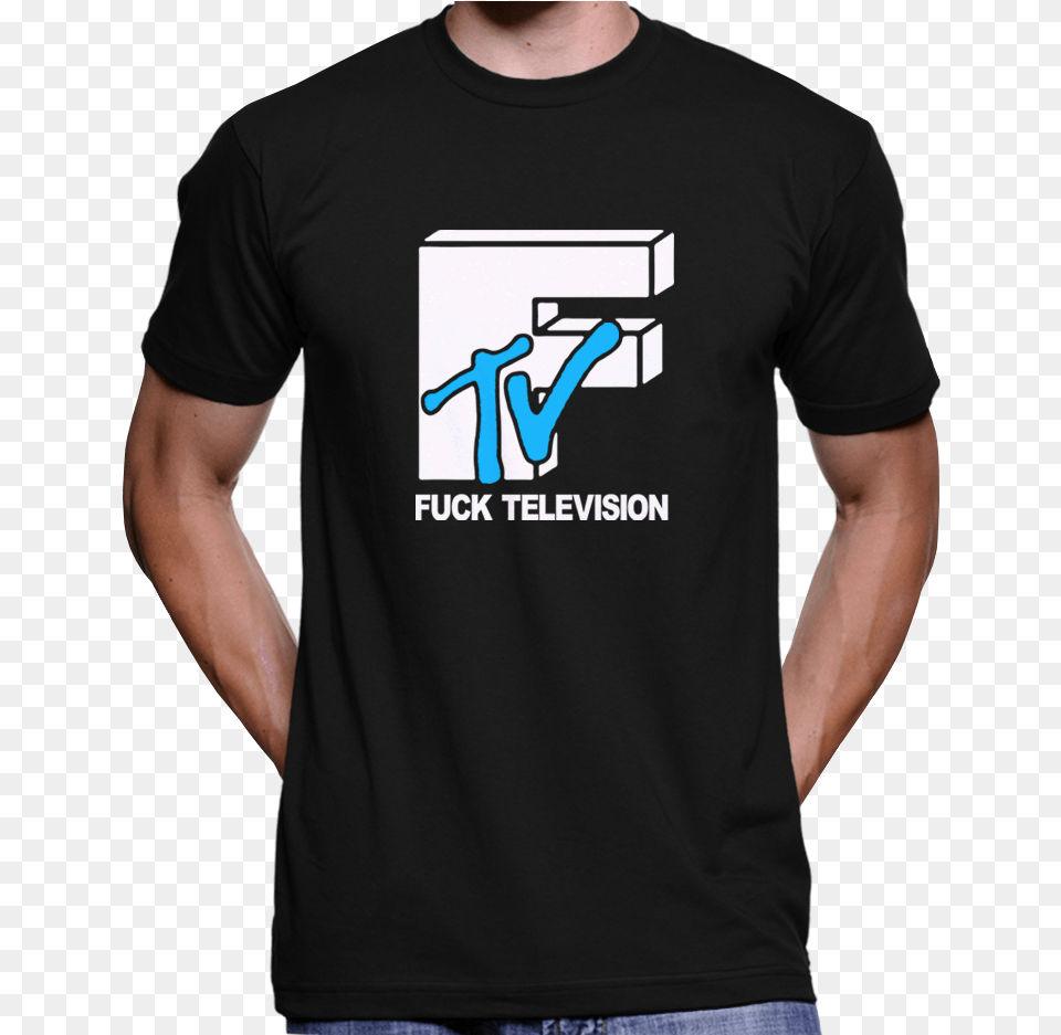 Fuck Television T Shirt Hoodie Che Guevara Dead Shirt, Clothing, T-shirt, Adult, Male Free Png