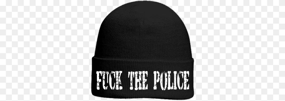 Fuck The Police Otto Beanie Beanie, Cap, Clothing, Hat Png