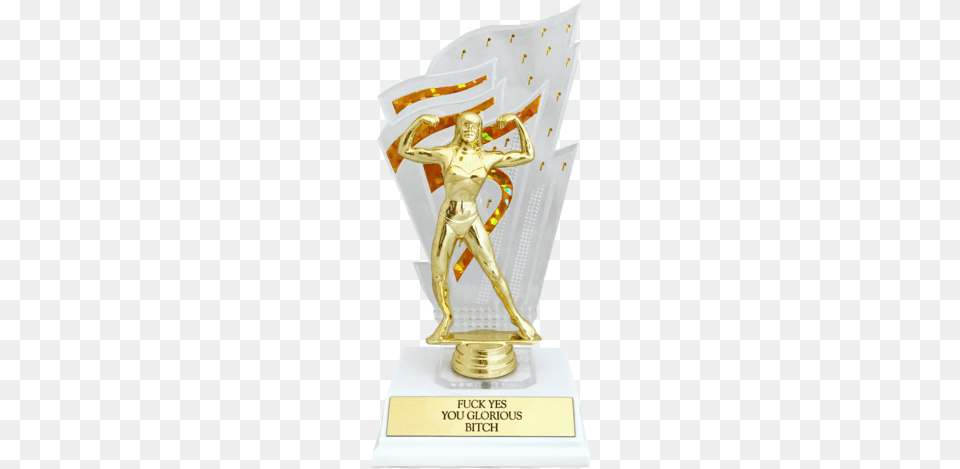 Fuck Yes You Glorious Bitch Trophy, Adult, Bride, Female, Person Png