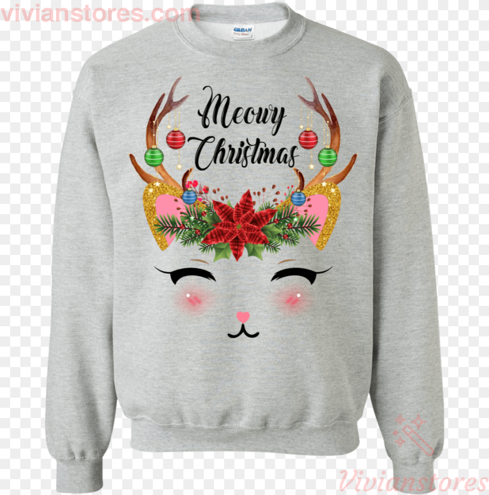 Fuck You Christmas Sweater, Sweatshirt, Clothing, Hoodie, Knitwear Free Transparent Png
