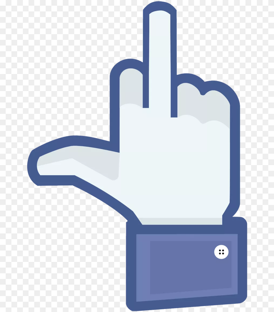 Fuck You Sign Facebook, Clothing, Glove, Cross, Symbol Free Png Download