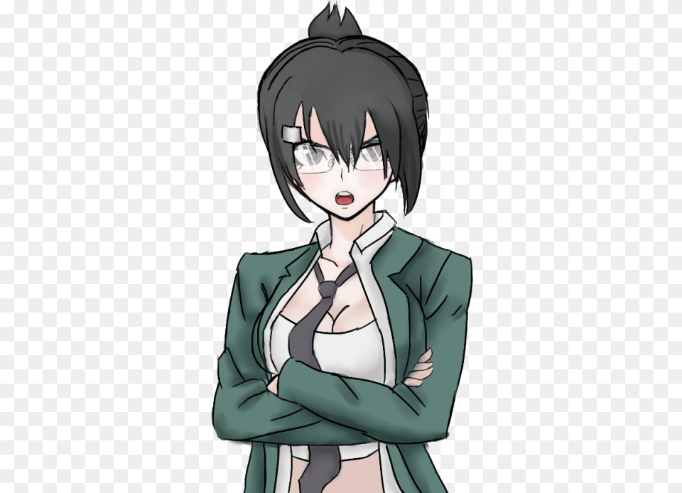 Fuckboikuwata Danganronpa Girls As Huniepop Girls More Cartoon, Book, Comics, Publication, Manga Free Png