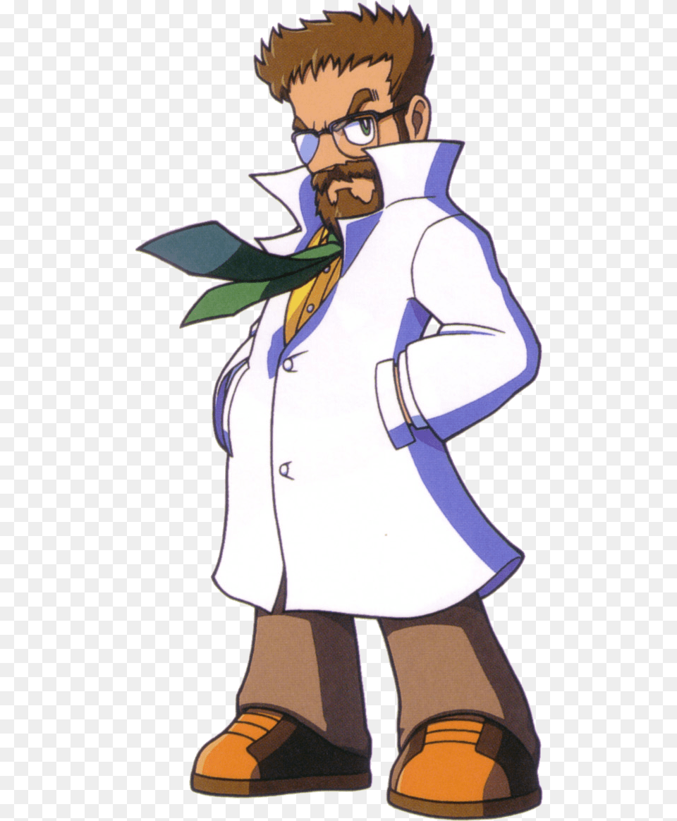 Fuckin Looks Like Gordon Freeman Dr Wily Mega Man X, Lab Coat, Clothing, Coat, Book Free Png