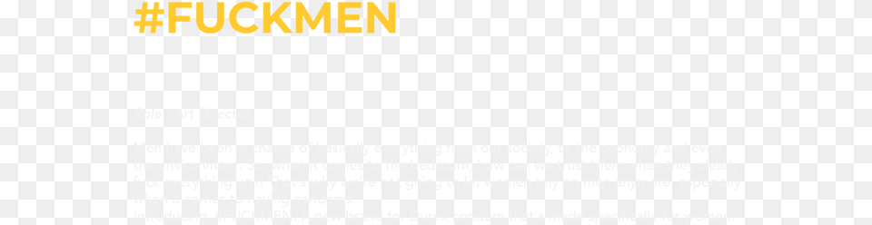 Fuckmen, Advertisement, Text, Poster Png