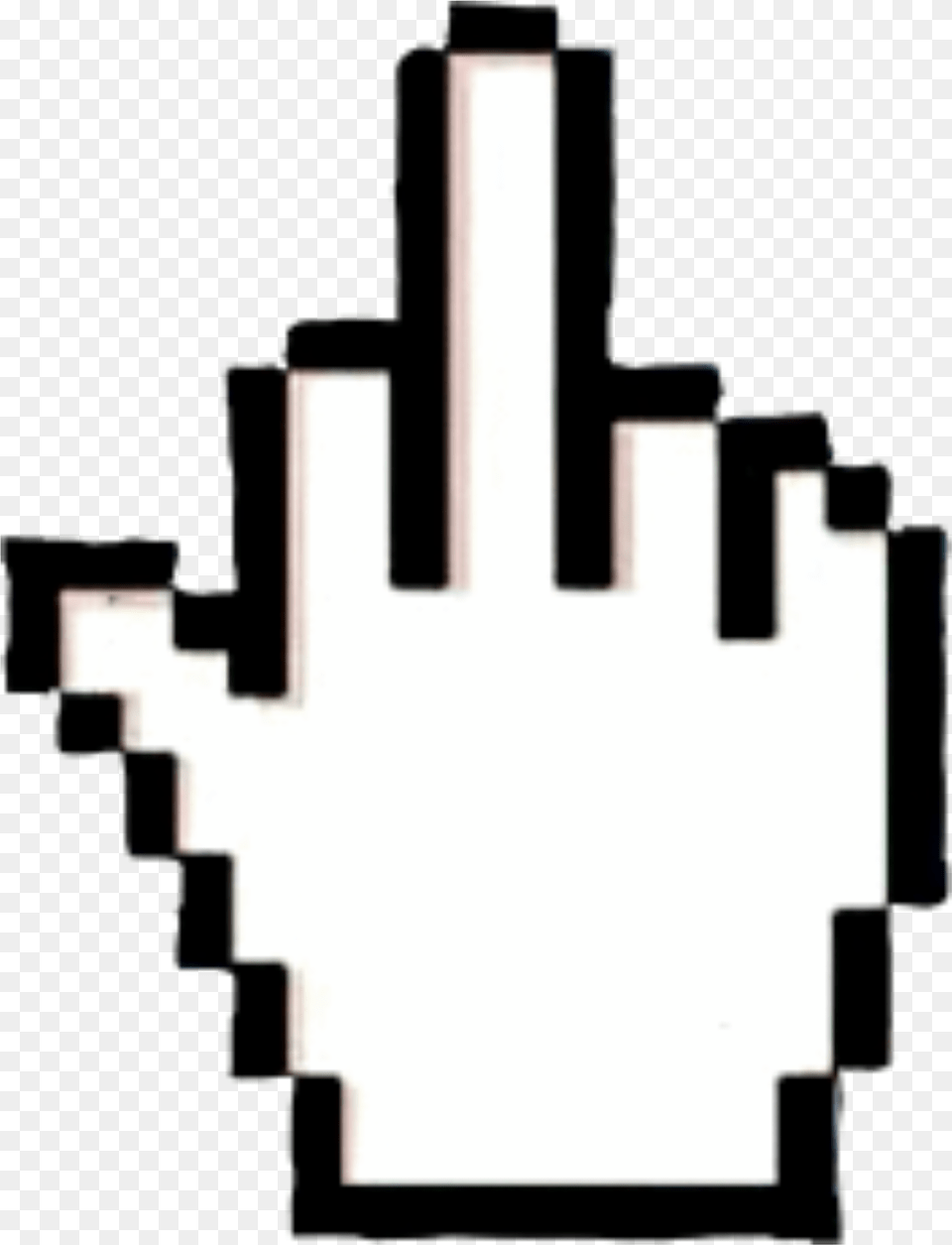 Fuckyou Fuckoff Freetoedit Hand Cursor, Electronics, Hardware, Body Part, Person Png
