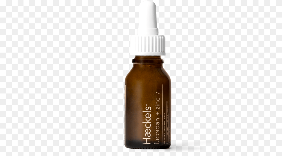 Fucoidan Zinc Haeckels Spot Treatment Cosmetics, Bottle, Perfume, Tin Free Png
