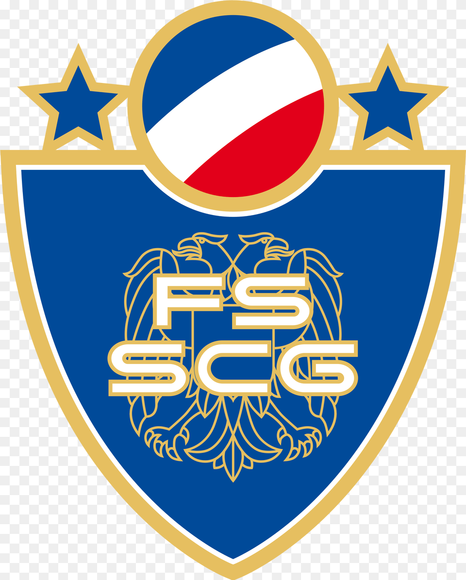 Fudbalski Savez Srbije I Crne Gorepng Football Association Of Serbia And Montenegro, Logo, Badge, Symbol, Emblem Png