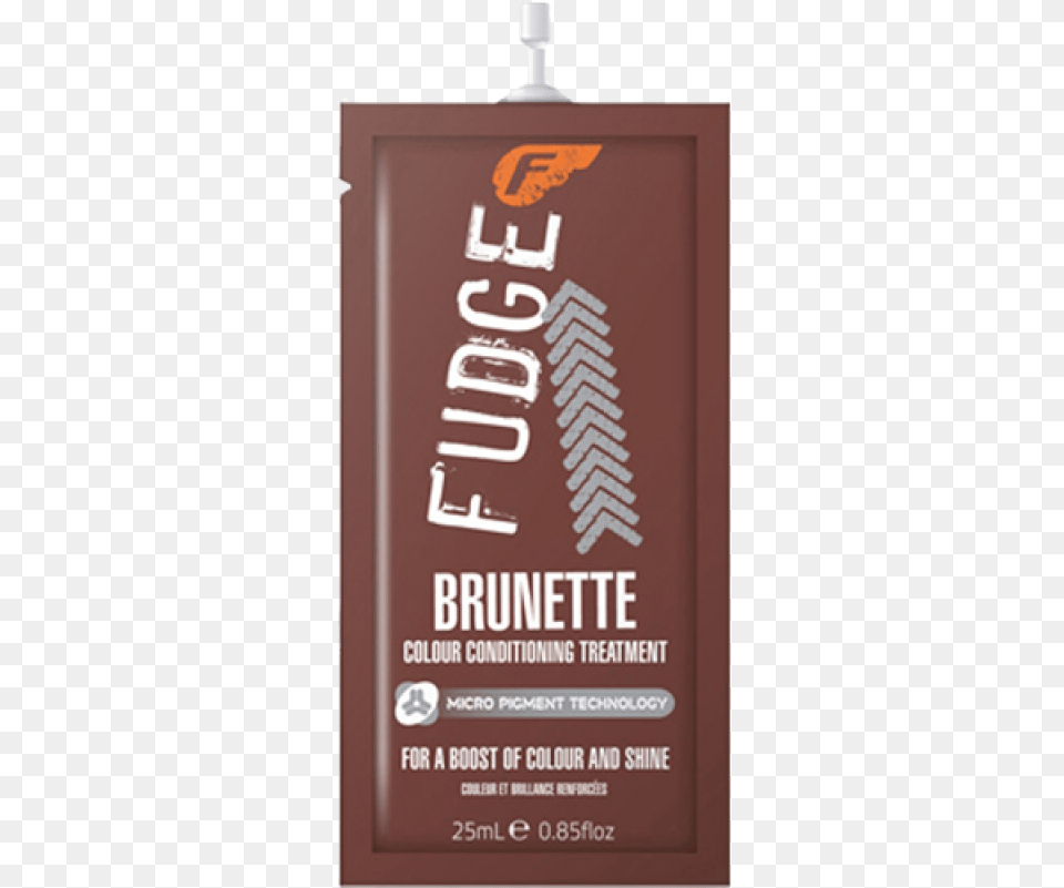 Fudge Colour Conditioner Brunette, Advertisement, Poster Free Png Download