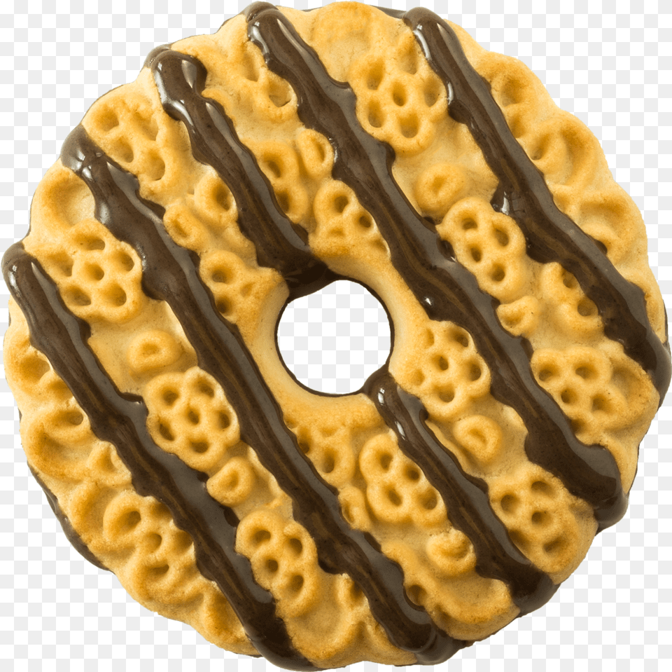 Fudge Striped Shortbread Fudge Striped Shortbread Cookie, Food, Sweets, Bread, Donut Free Transparent Png