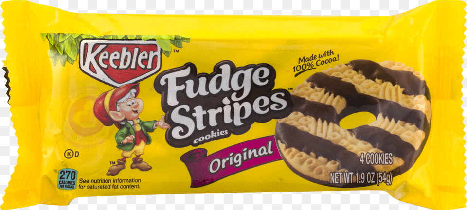 Fudge Stripes Keebler Food, Sweets, Baby, Person Free Transparent Png