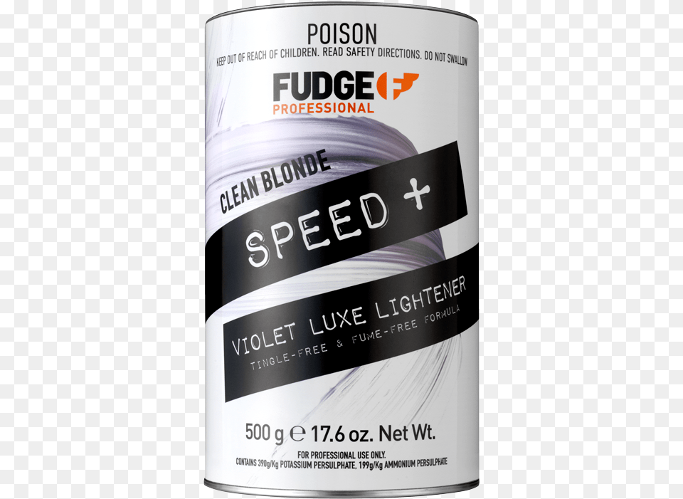 Fudge Violet Speed Bleach, Advertisement, Poster, Can, Tin Png Image