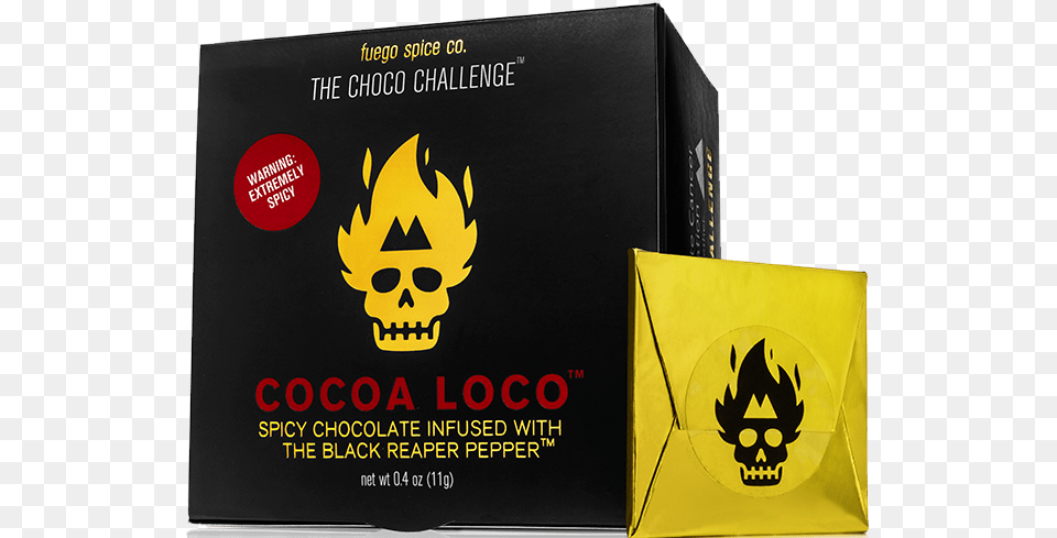 Fuego Box Choco Challenge, Logo Png Image