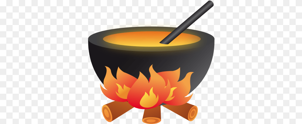 Fuego Cooking Pot Potion Halloween Food Cooking Icon, Meal, Bowl, Dish, Soup Bowl Free Transparent Png